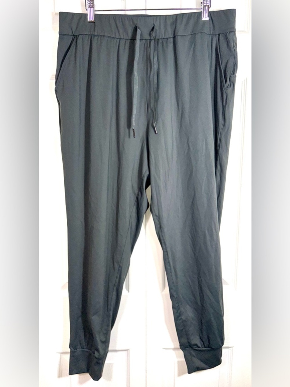 SAGE Collective Performance Jogger Pants Men’s Large Sage Green Gray Athletic